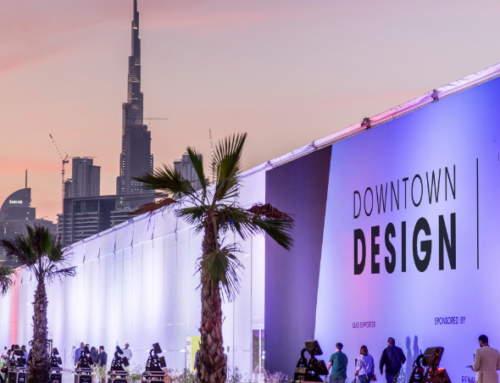 Intensywny czas na Dubai Design Week